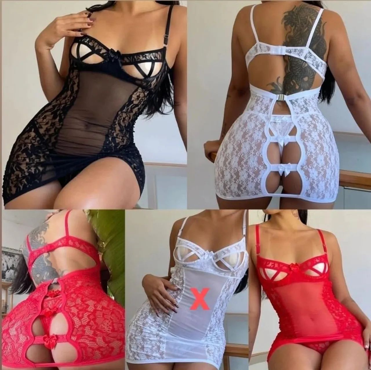 LINGERIES NOVAS E VARIADAS - Foto 3