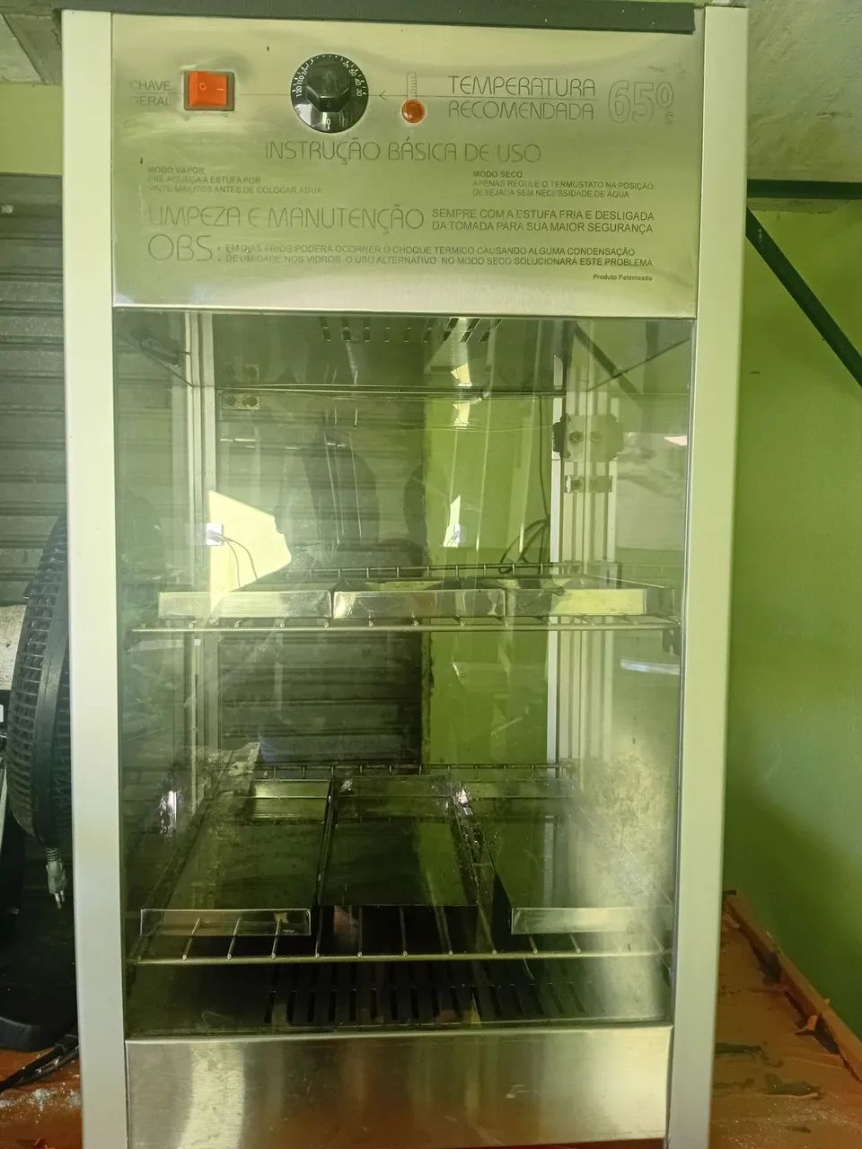 Estufa de salgados elétrica  - Foto 2