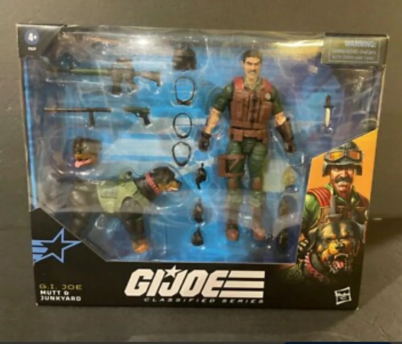 Mutt e Junkyard gi joe classified  - Foto 2