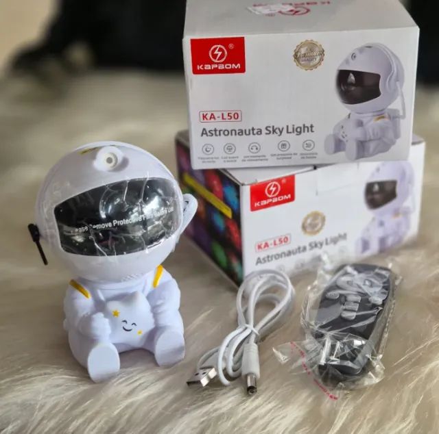 Projetor universo astronauta 