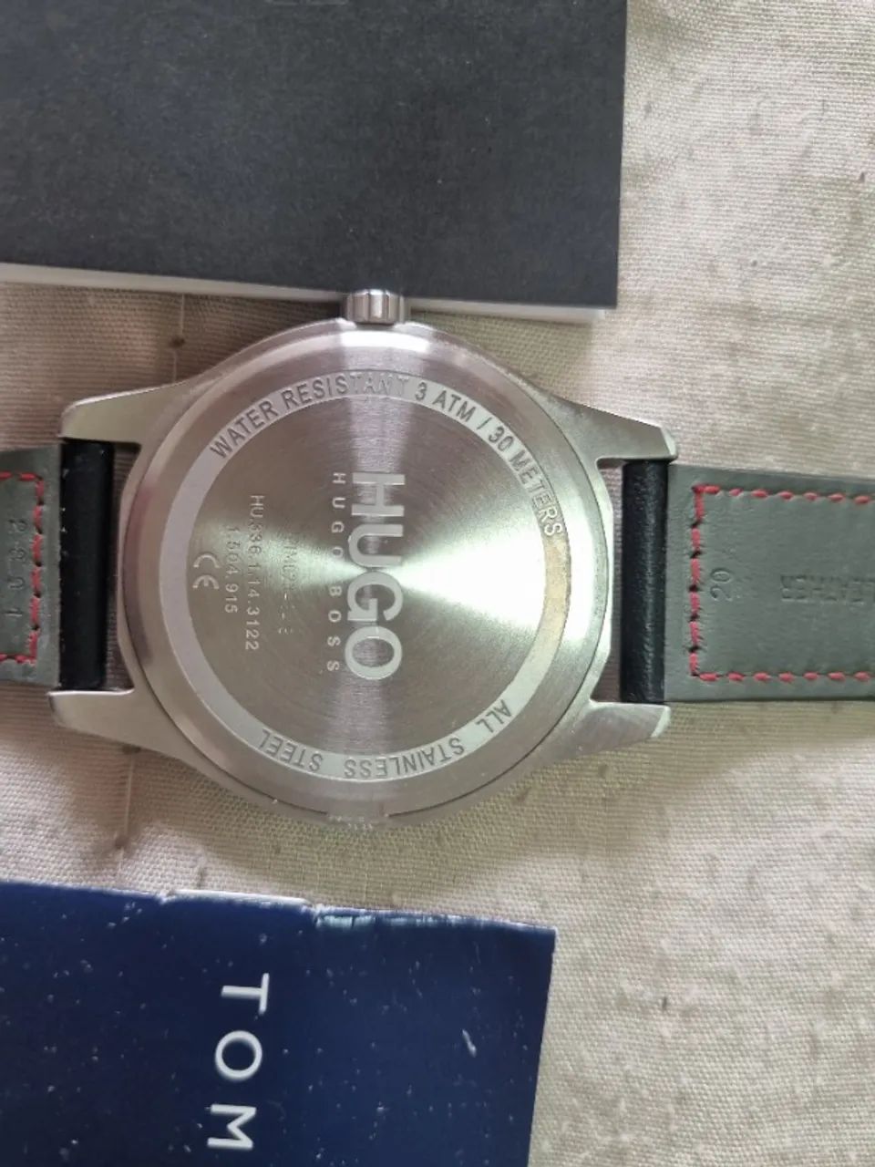 Lote com 2 relógios - Tommy Hilfiger e Hugo Boss - Foto 4