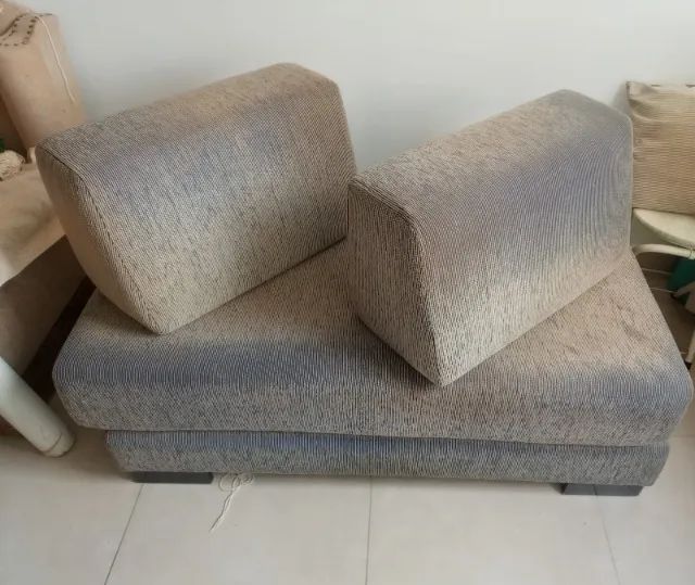 Sofá cama semi ortopédico 