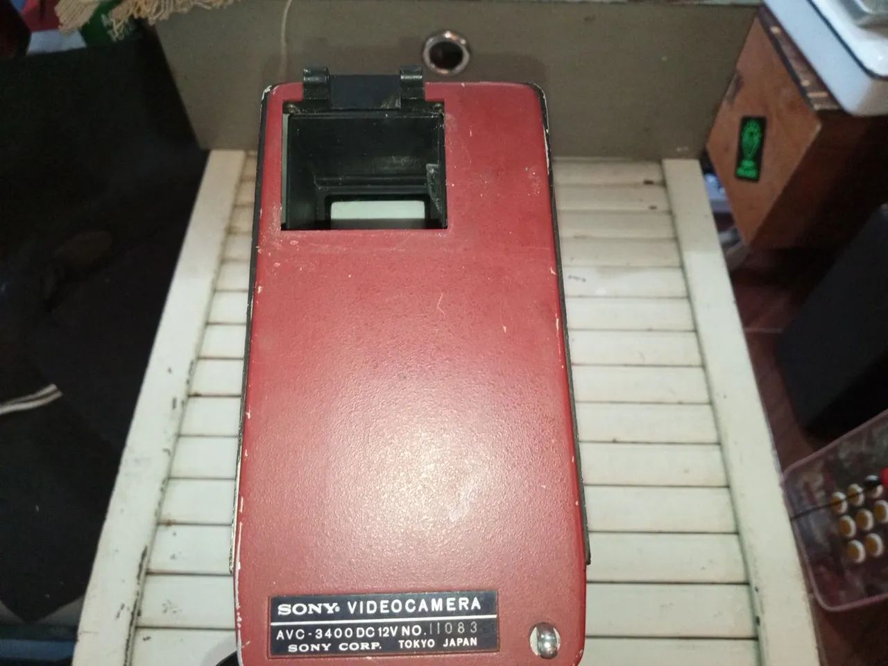 Filmadora antiga decoração  - Foto 3