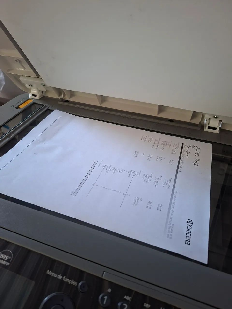 Impressora multifuncional laser Kyocera FS-1024MFP - Foto 4