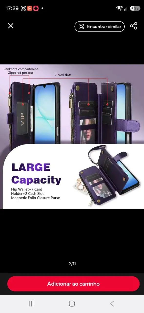 Case para Samsung A53 - Foto 2