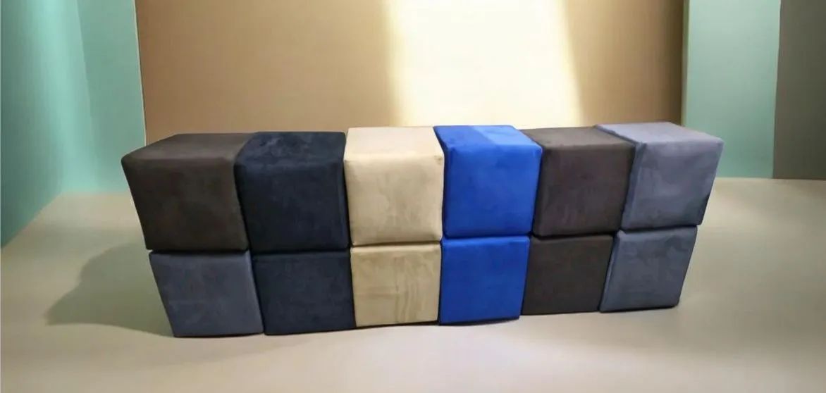 Puff decorativo cores a escolher 