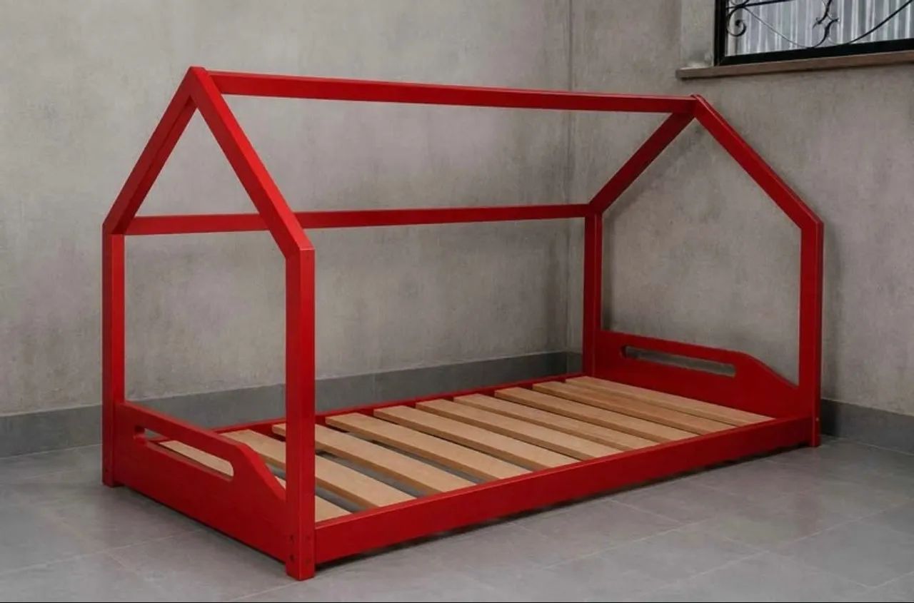 Cama montessoriana 
