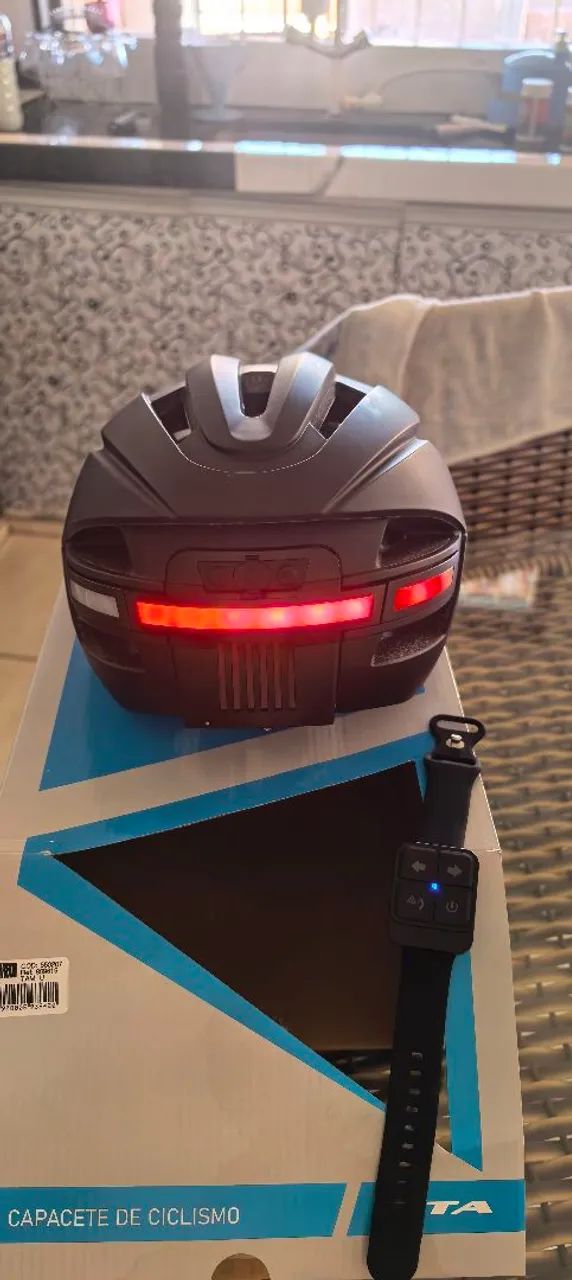 Capacete Smart GTA - Foto 3