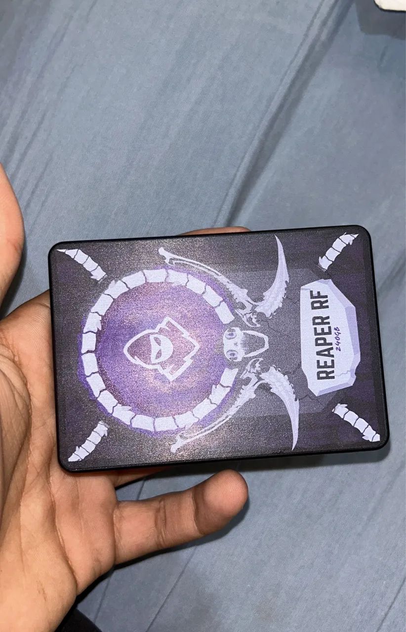 SSD Mancer 250gb acompanhando com caixa - Foto 2