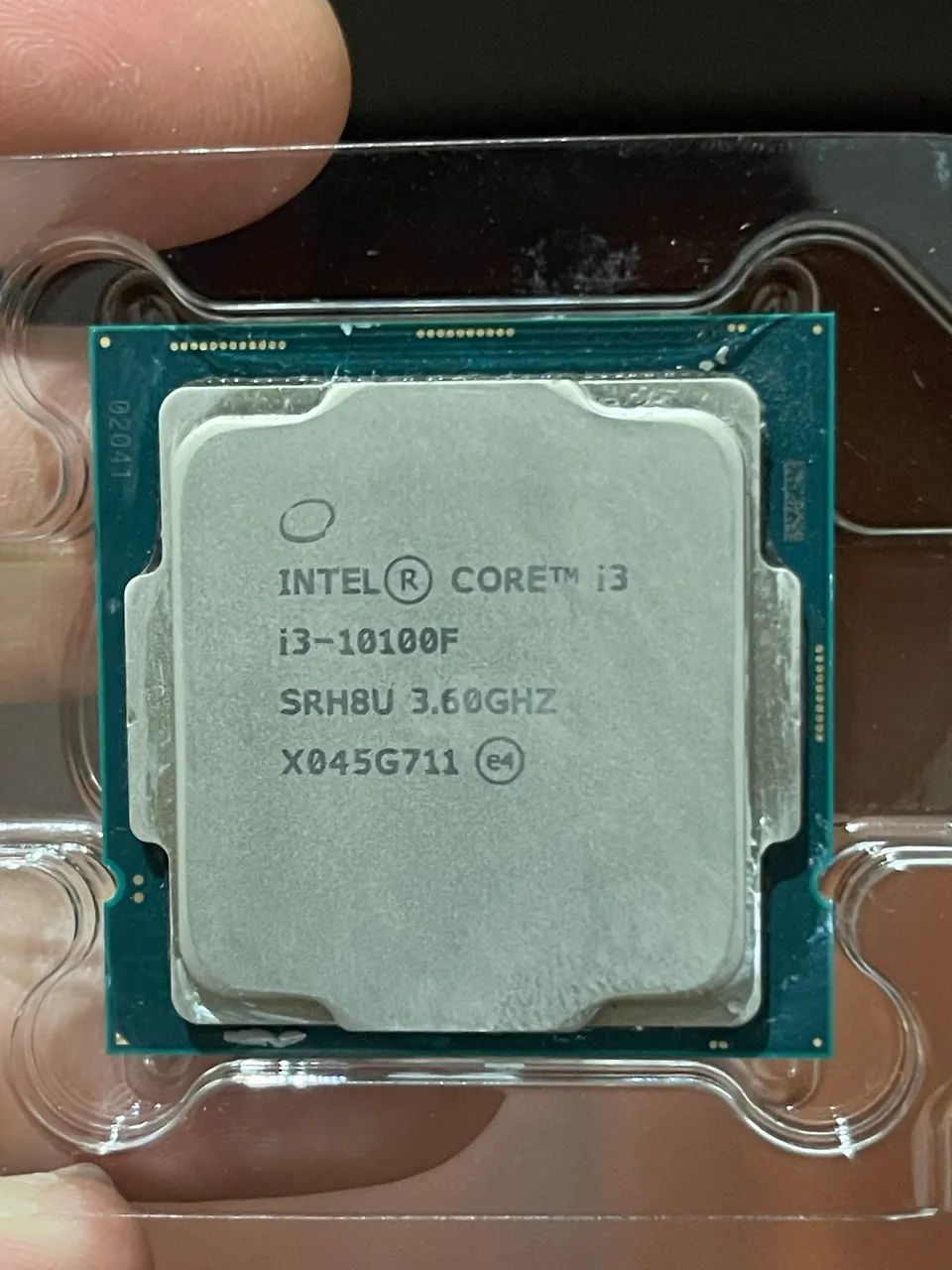 Processador i3-10100f 