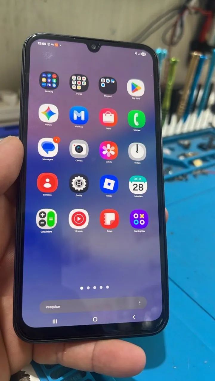 Celular Samsung A15 128g  - Foto 2