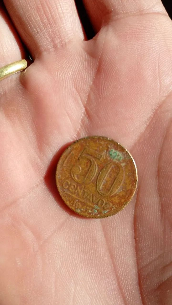 Moeda antiga  - Foto 5