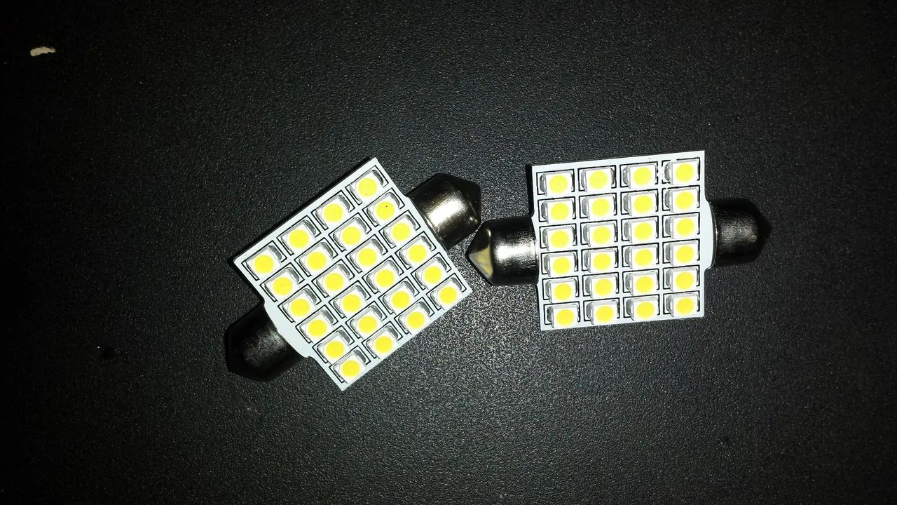 Lâmpada Torpedo com 24 Leds 39mm  - Foto 2