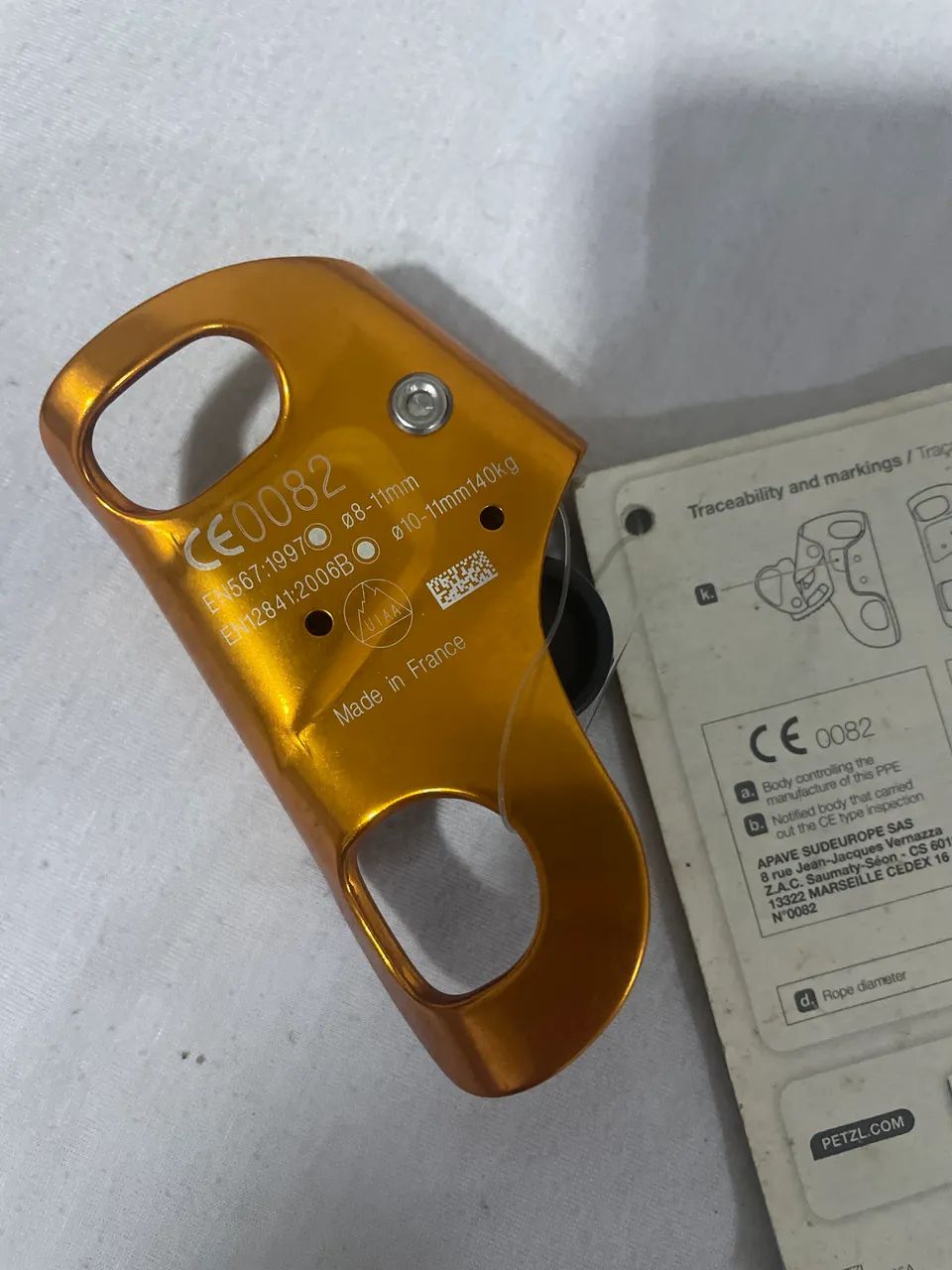 Croll Petzl - Foto 2