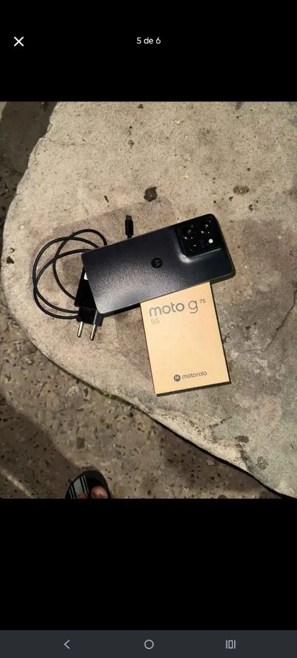 Vendo moto g75 - Foto 2