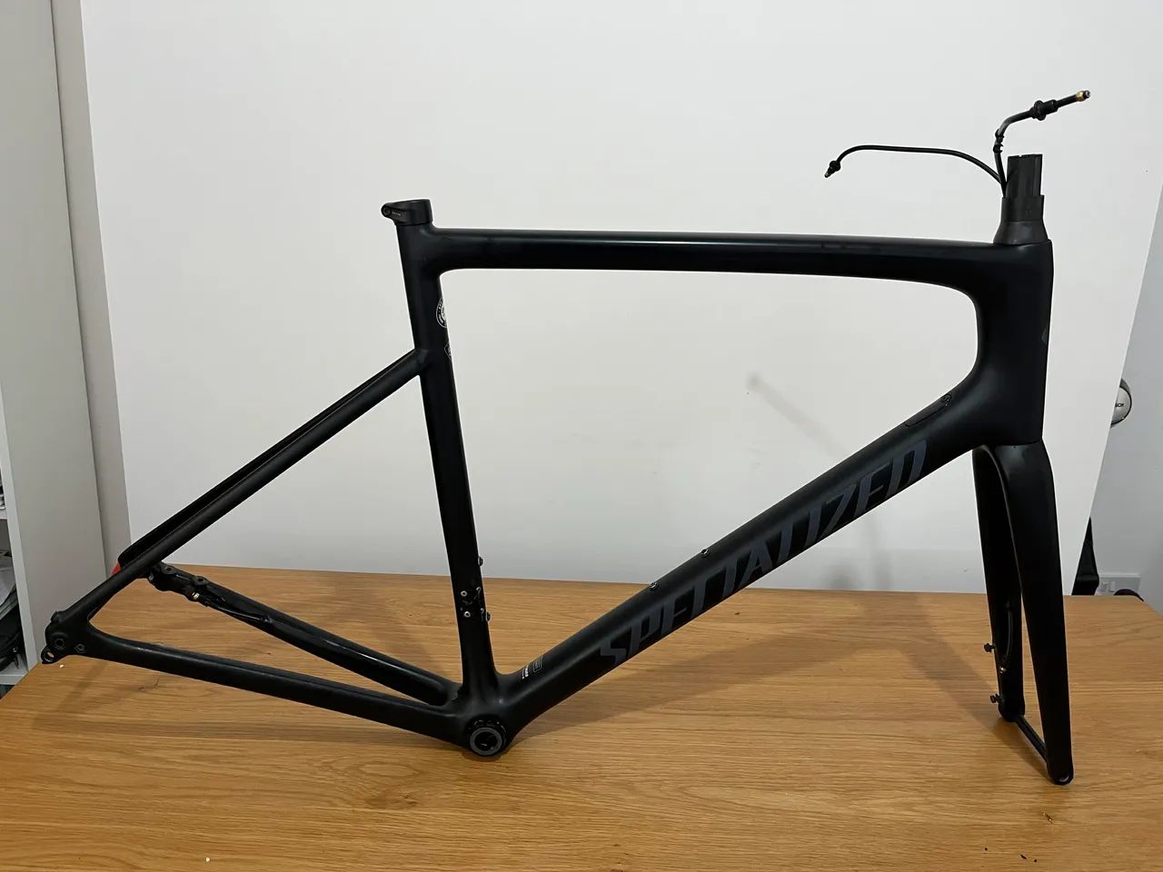 Quadro carbono specialized tarmac sl6 58cm 