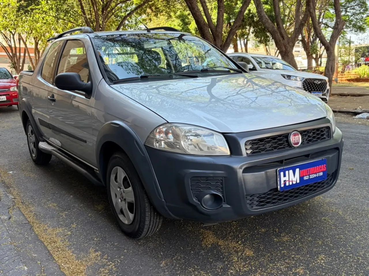 Fiat Strada Working 1.4 MPI Fire Flex 8V CD 2016