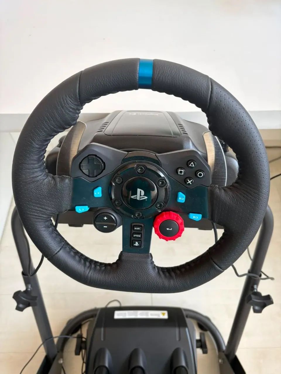 PEDAL E VOLANTE PARA JOGOS LOGITECH - Foto 4
