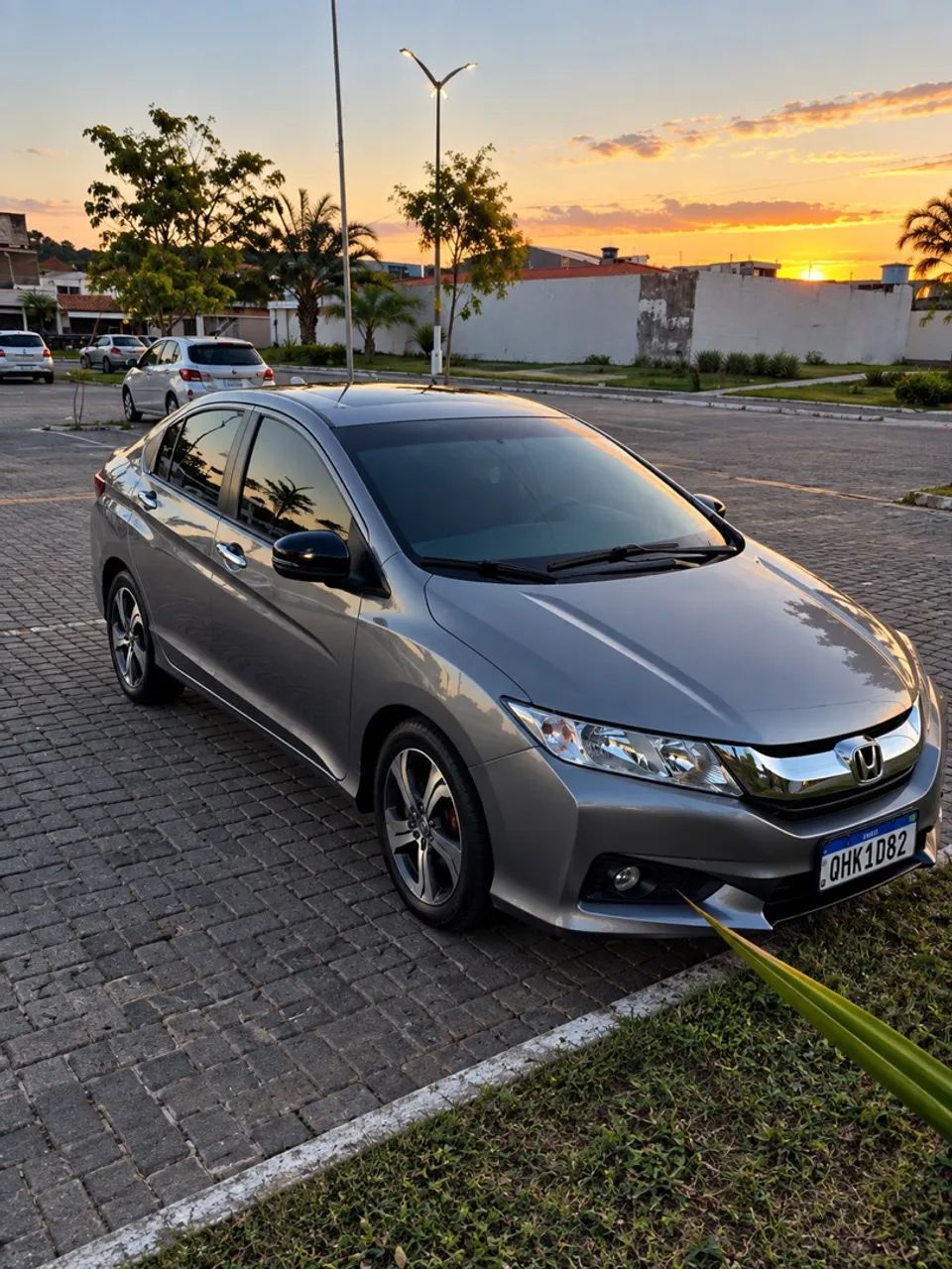 Honda City 1.5 EX 16V FLEX 4P AUTOMÁTICO 2015
