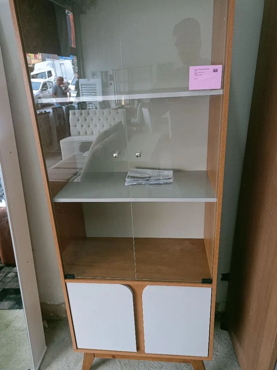 CRISTALEIRA/ MDF