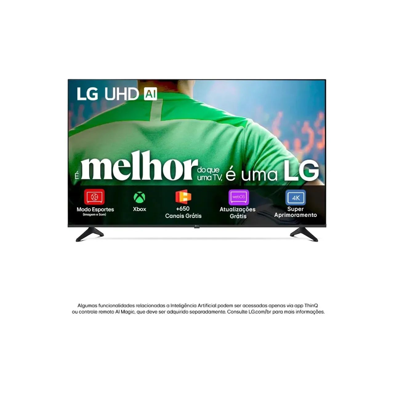 Smart TV LG UHD AI 