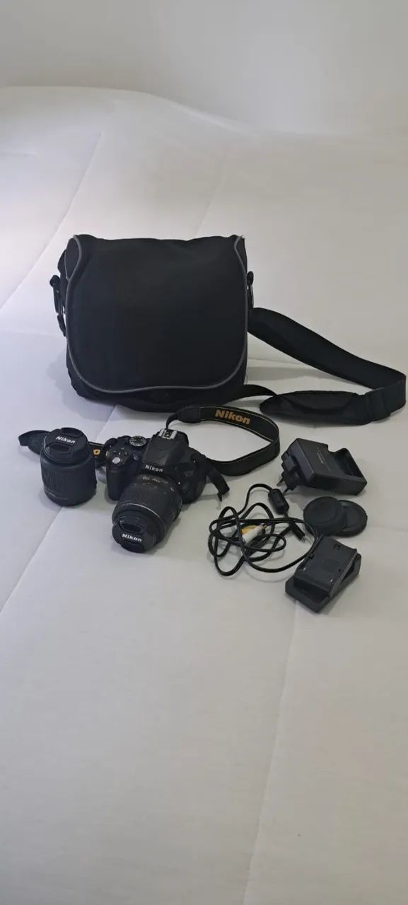 Nikon D5100 + 2 Lentes Nikon - Ótimo Kit - Foto 3