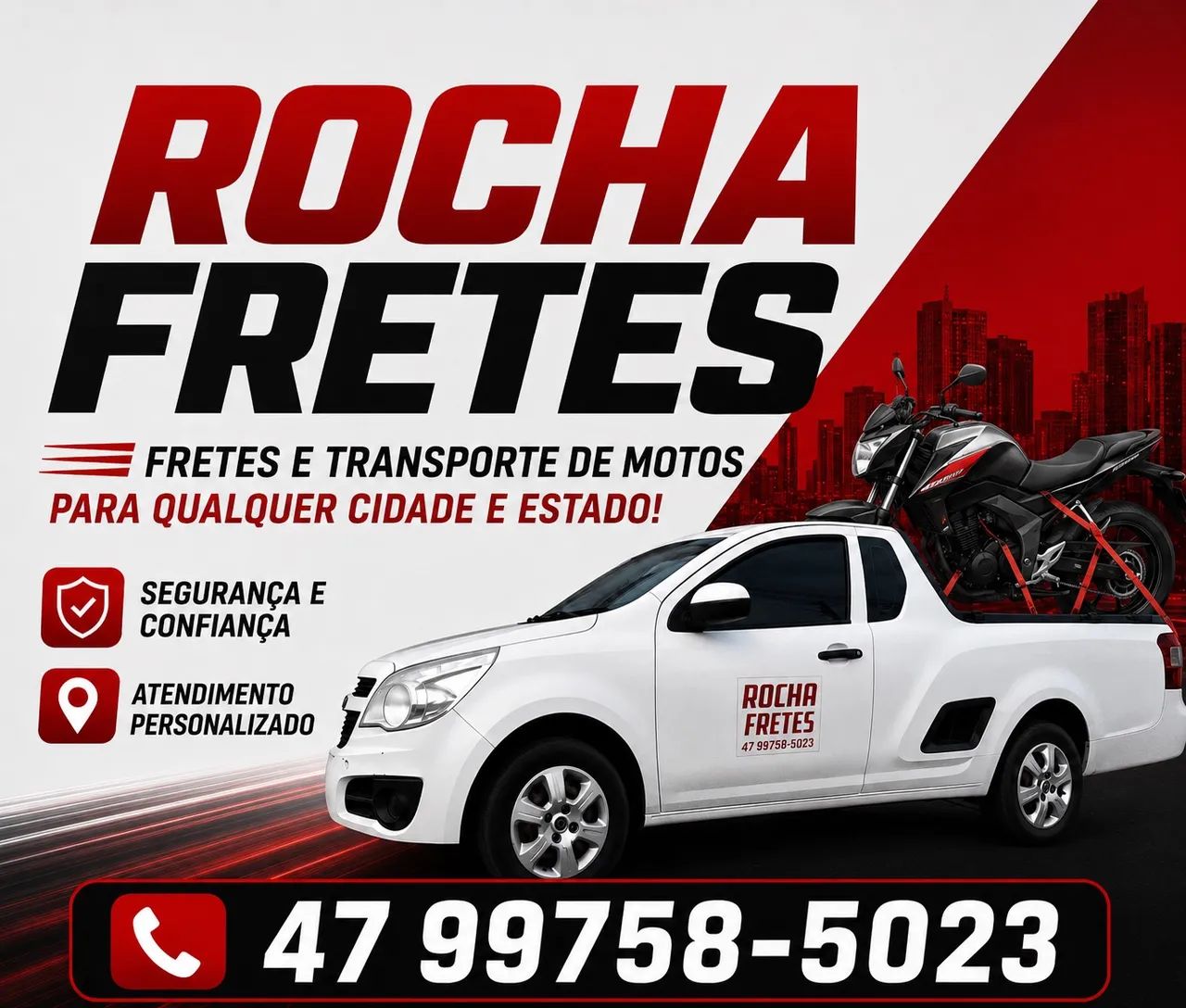 Fretes Itajaí 