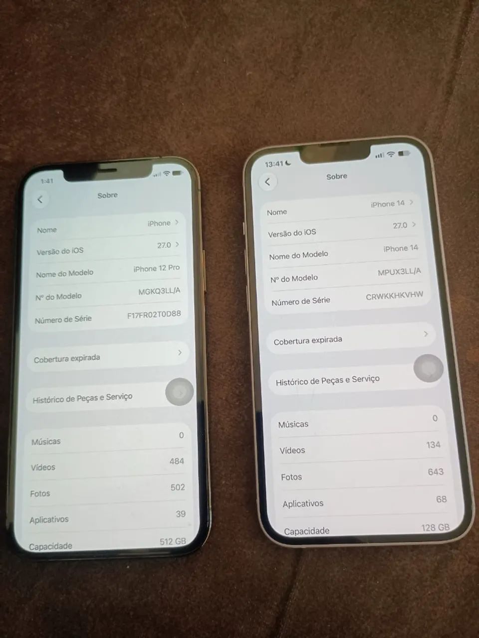 IPHONE 12 PRO E IPHONE 14 - Foto 3