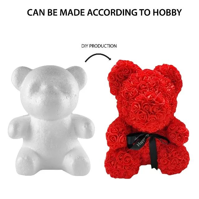 Urso de flores - Foto 2