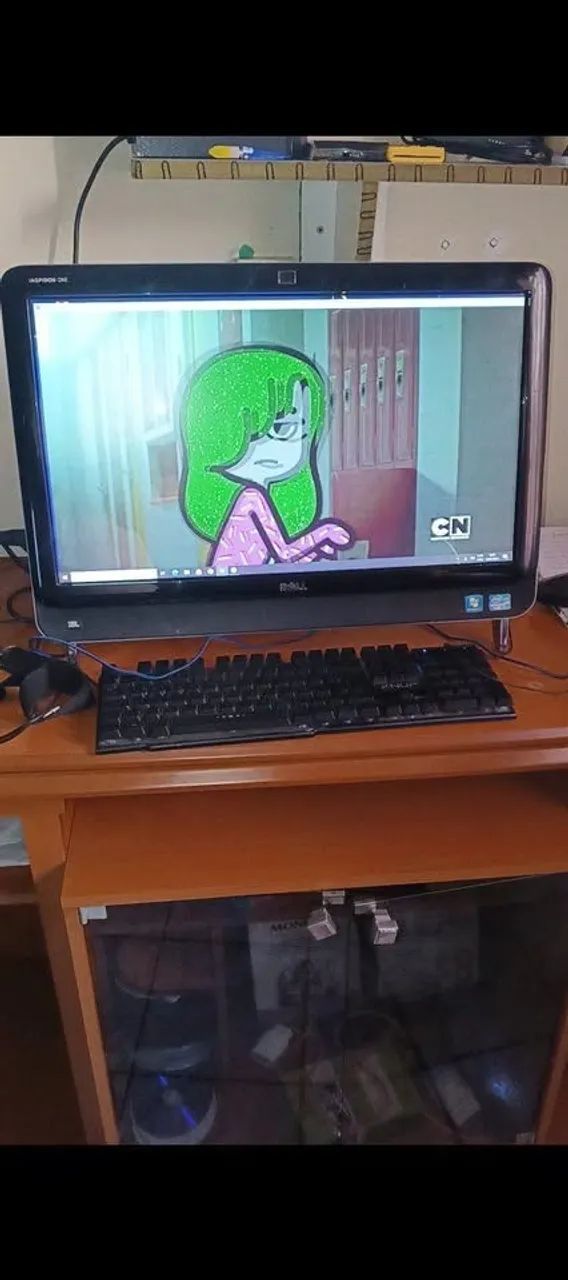 Vendo esse Pc all in one top 24 polegadas com lista de canais filmes e séries difinitivo 1 - Foto 3