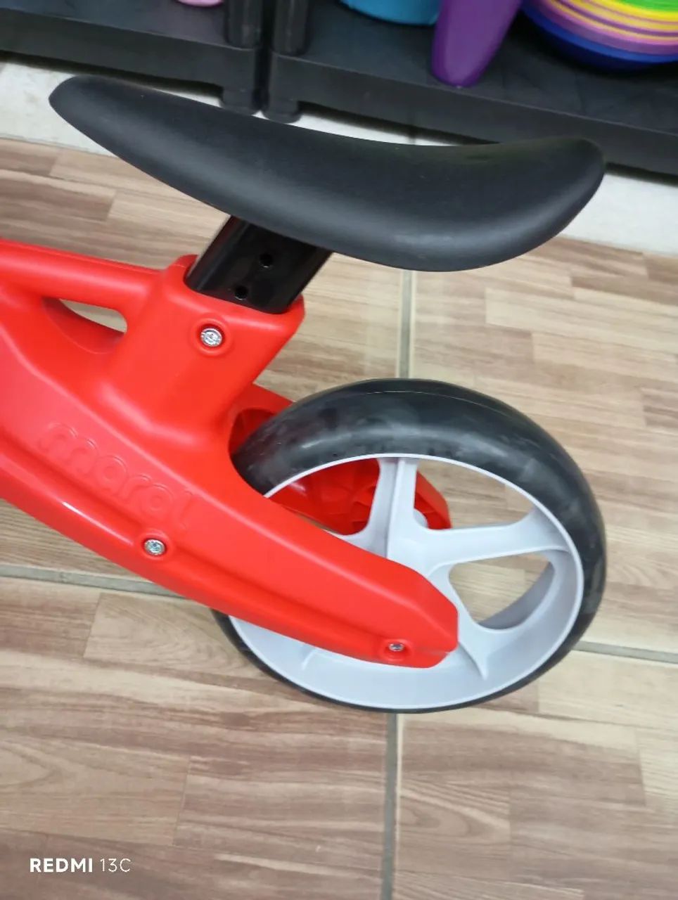 Bicicleta de equilíbrio - Foto 3