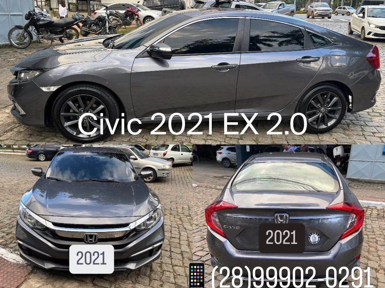 Honda Civic Civic Sedan EX 2.0 Flex 16V Aut.4p 2021
