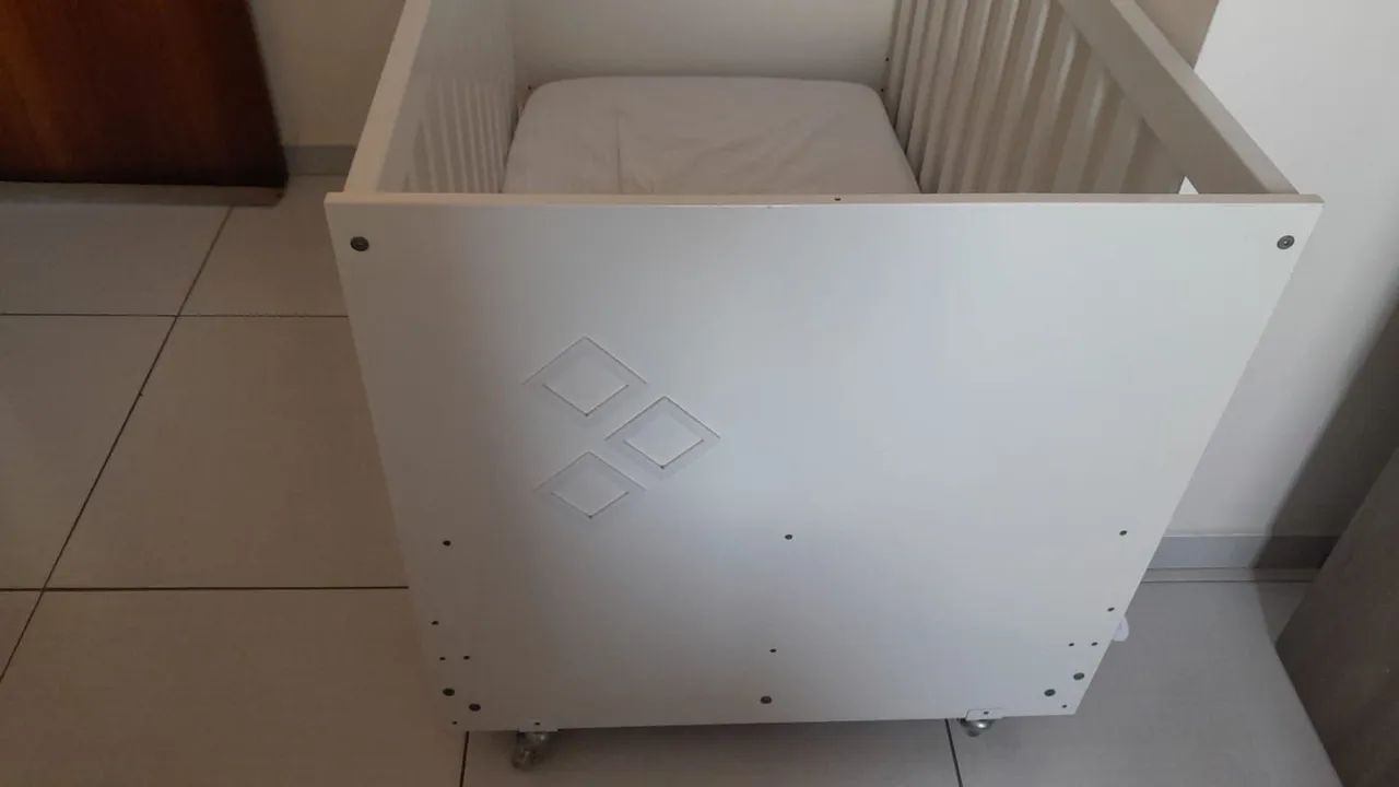Berço com colchão - Foto 3