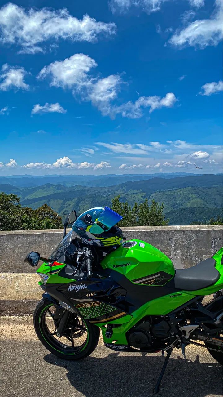 Ninja 400 KRT - Foto 2