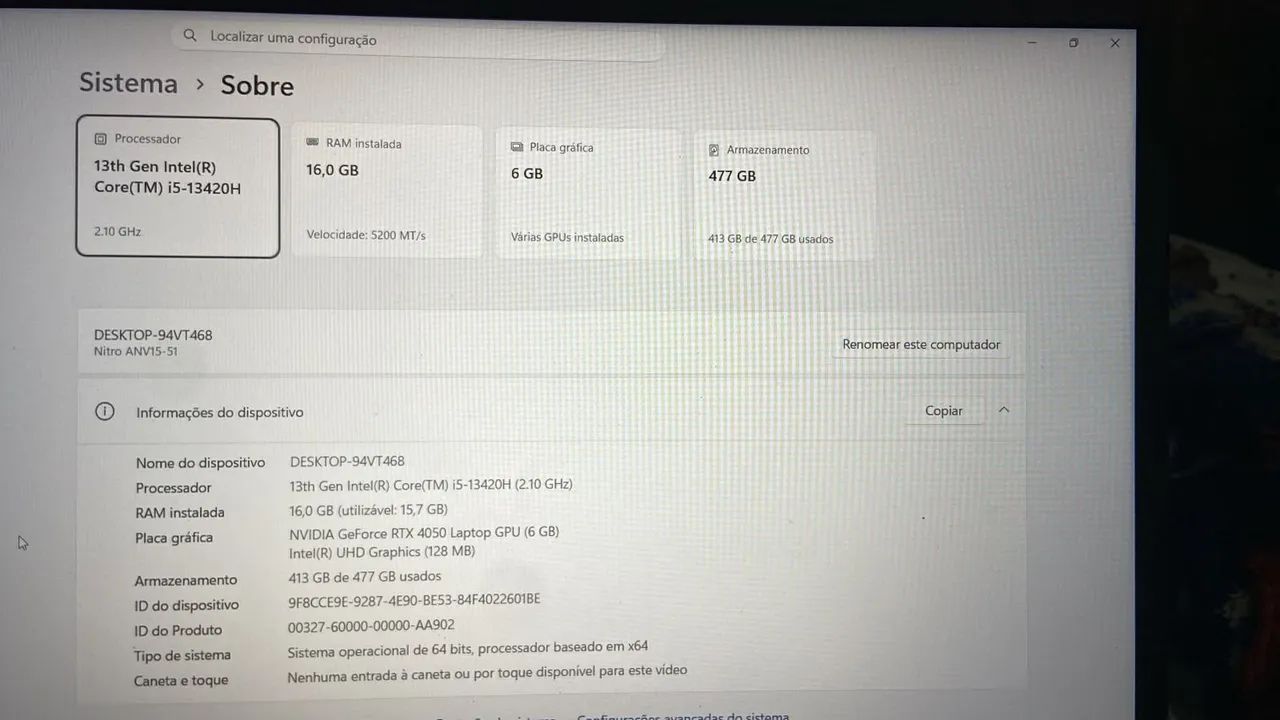 NOTEBOOK ACER  - Foto 4
