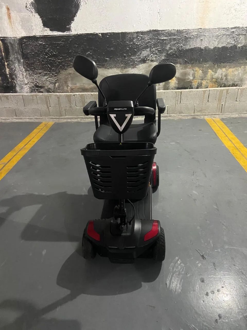 Power Lite Speed S - Scooter Elétrica Seminova - Foto 4