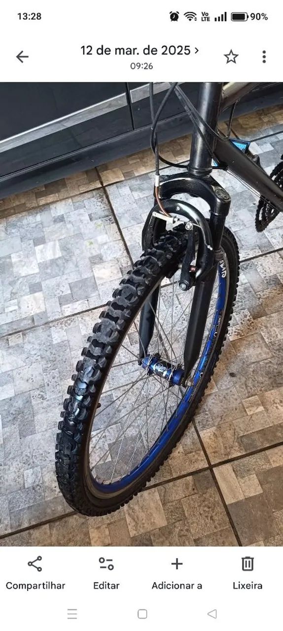 2 bicicletas aro 26 e 24 - Foto 3