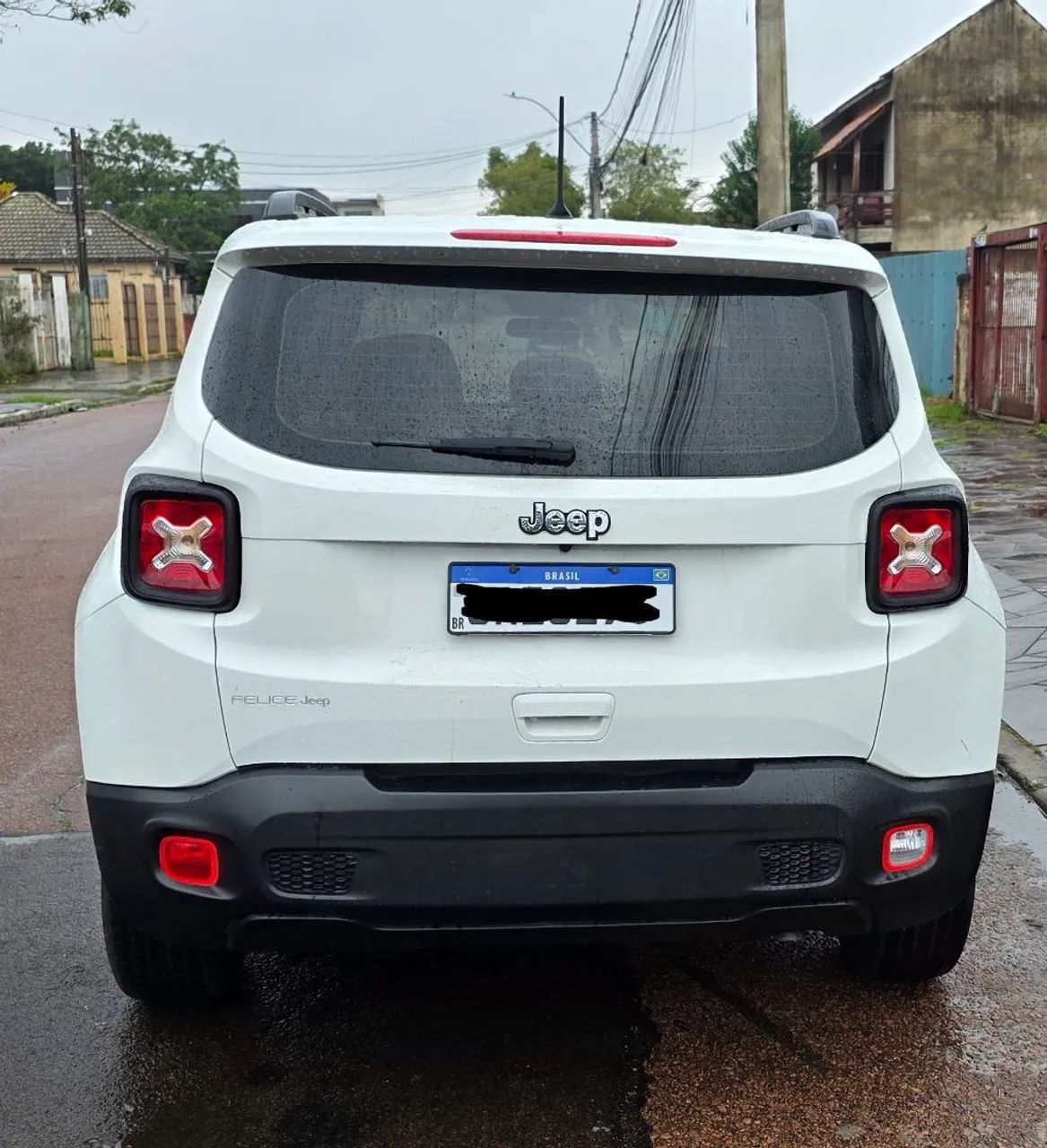 Jeep Renegade Renegade Sport 1.8 4x2 Flex 16V Aut. 2020