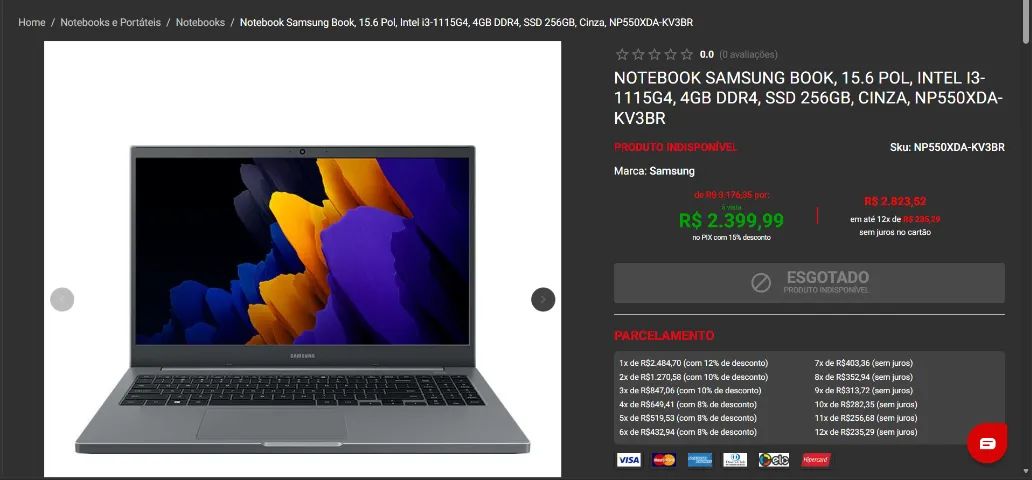Notebook Samsung Book - Foto 5