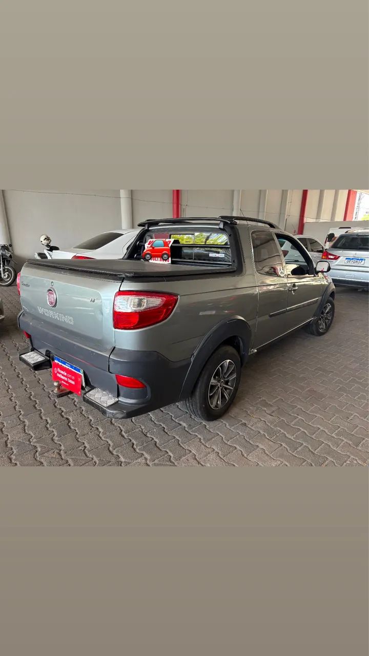 Fiat Strada Working 1.4 MPI Fire Flex 8V CD 2016 - Foto 3