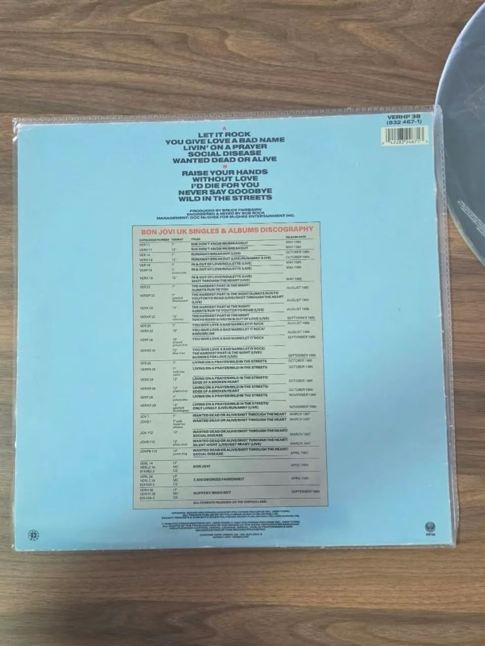 Disco Vinil Bon Jovi  - Foto 5