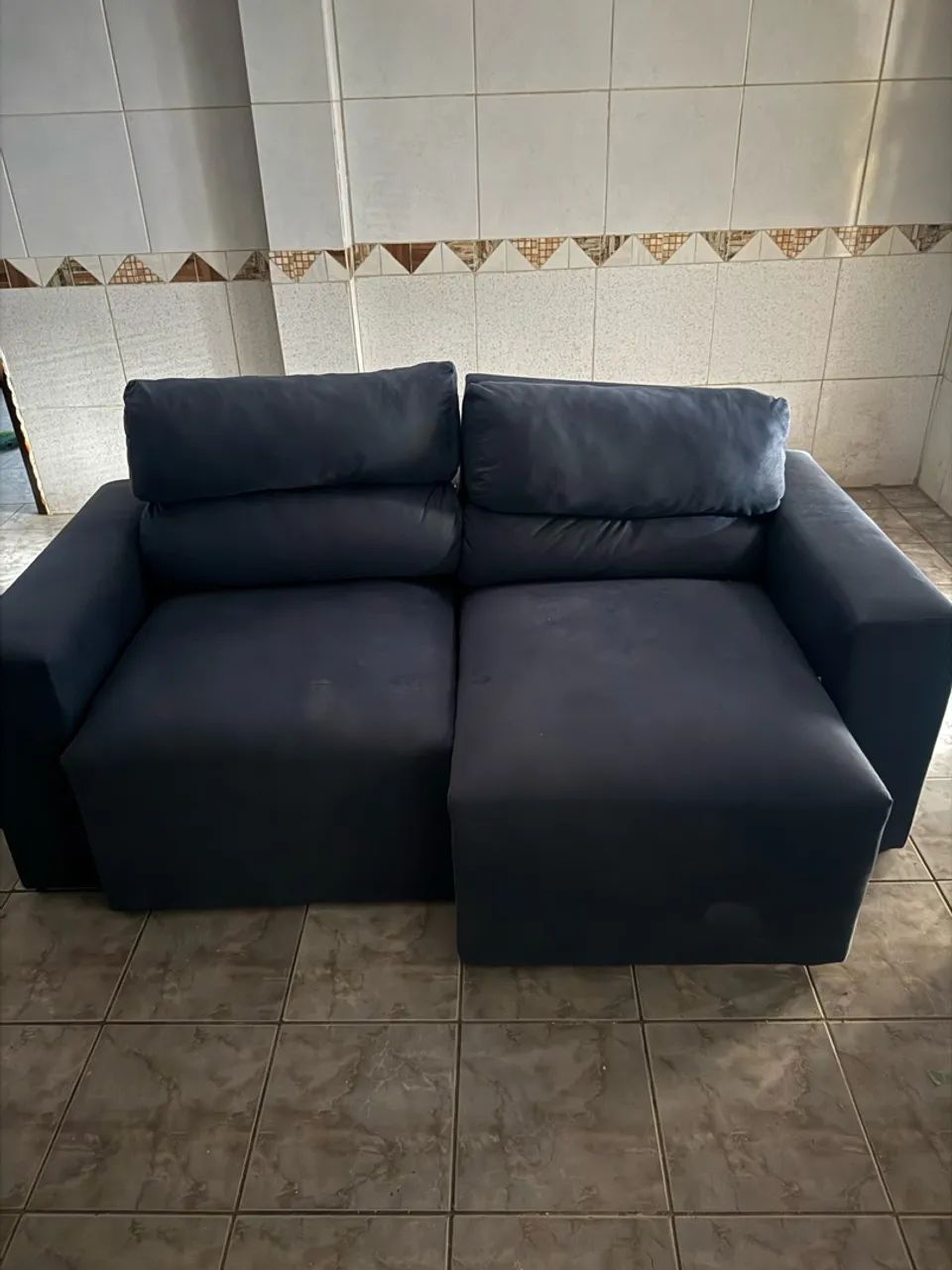 Sofá retrátil 2 lugares