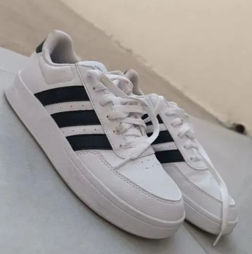 Tênis FEMININO Adidas Breaknet  - Foto 4