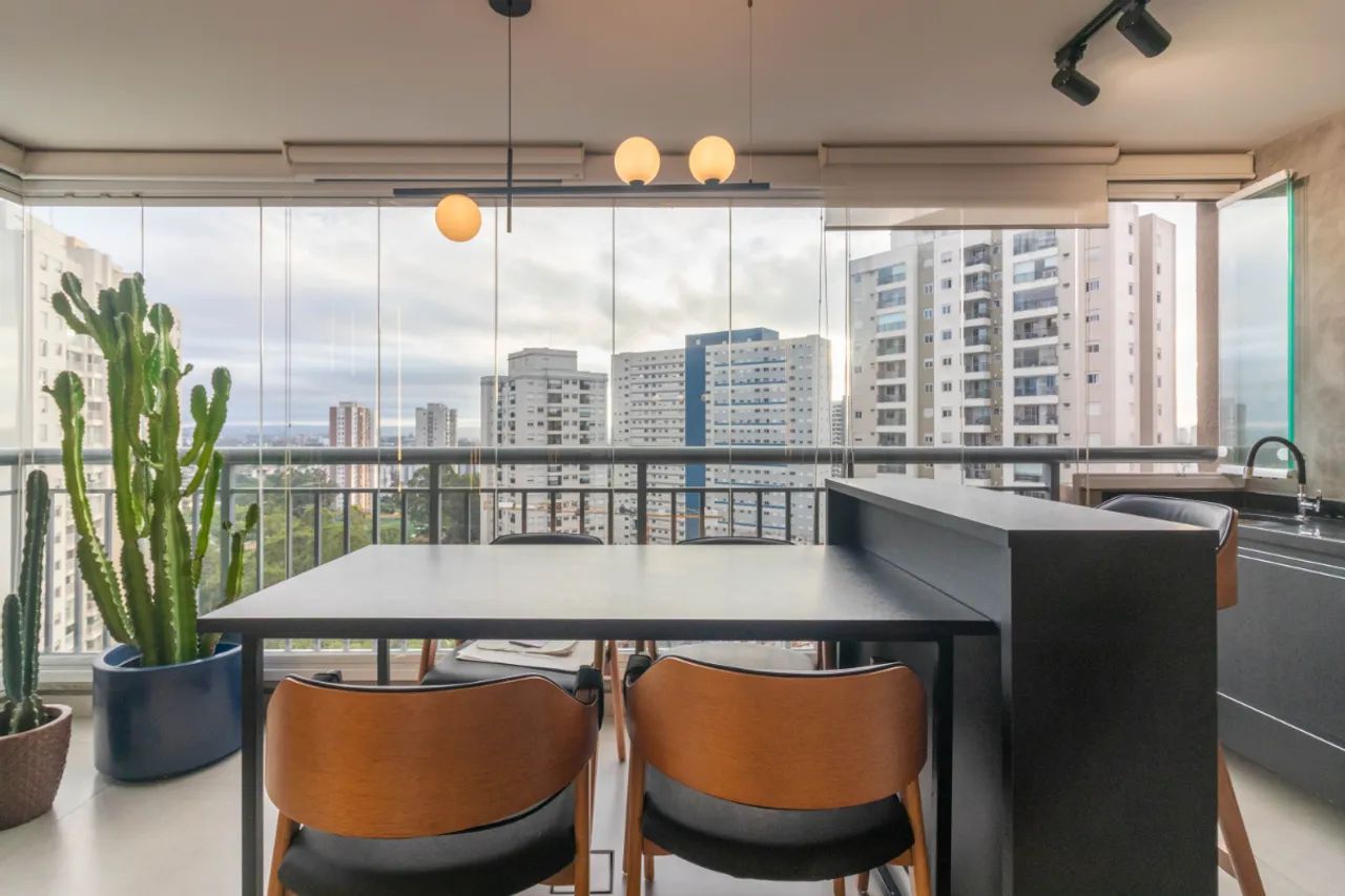 Apartamento para venda em Vila Andrade com 2 quartos, sendo 2 suítes, 91m² - Foto 4