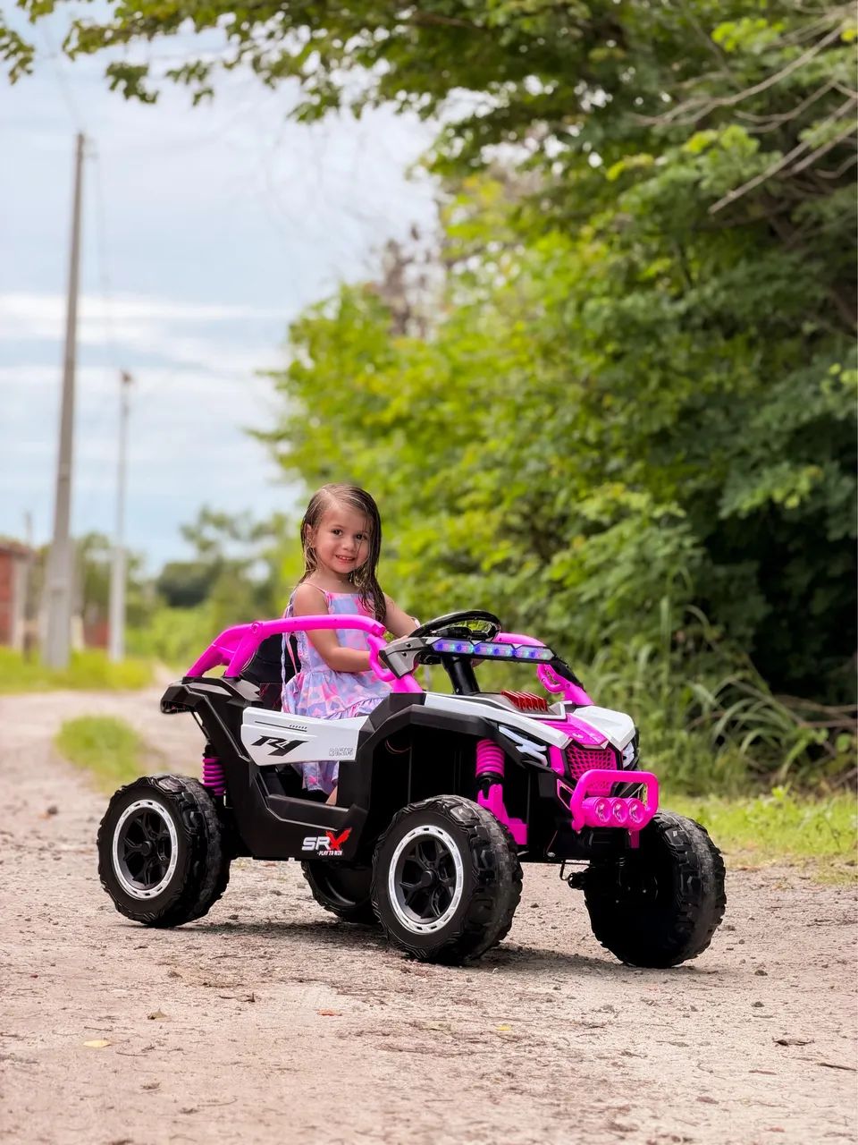 MINI JIPE UTV ELÉTRICO 