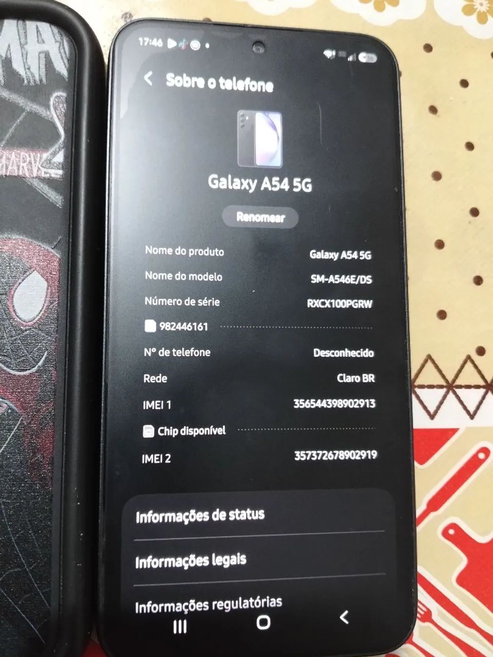 Vendo celular Samsung A54 5g 256G  - Foto 2