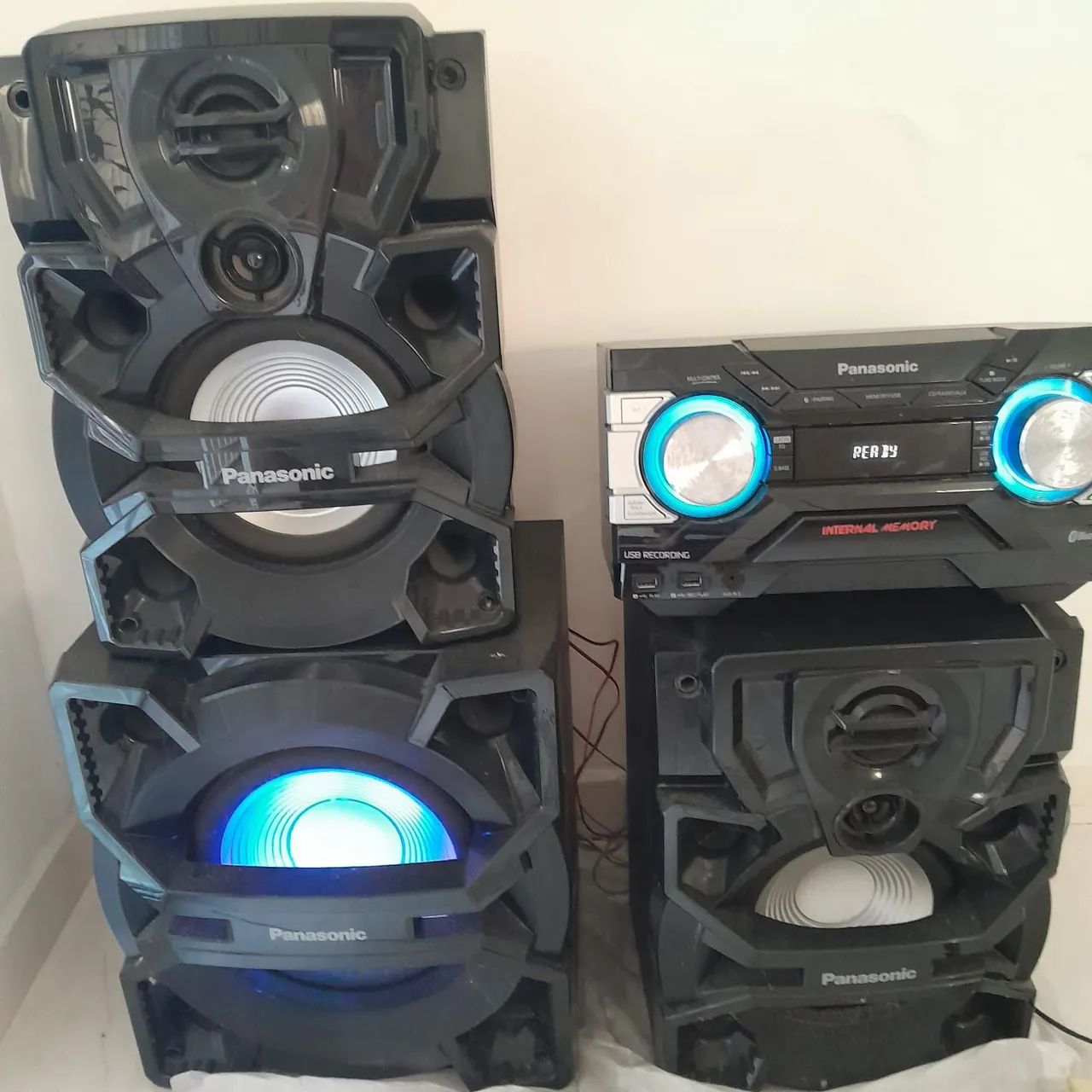 Mini System Panasonic 