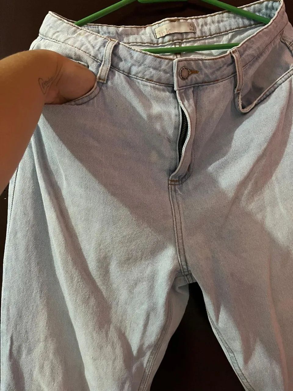 Calça jeans tam 42 - Foto 3