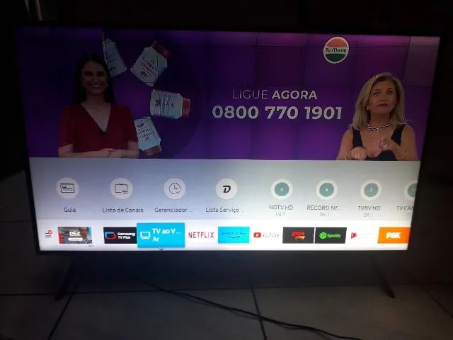 SMART TV 43 POLEGADAS 4k UHD SANSUNG TV DE 2024 - Foto 3