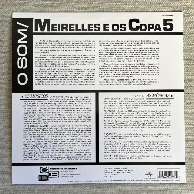 LP Meirelles e os Copa 5 - O Som - Foto 3